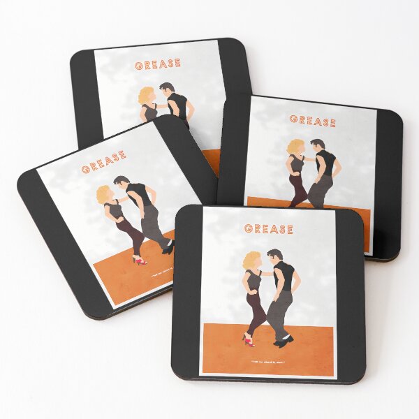 Item preview, Grease Alternative Minimalist Movie Poster designed and sold by HilaireLaderou.
