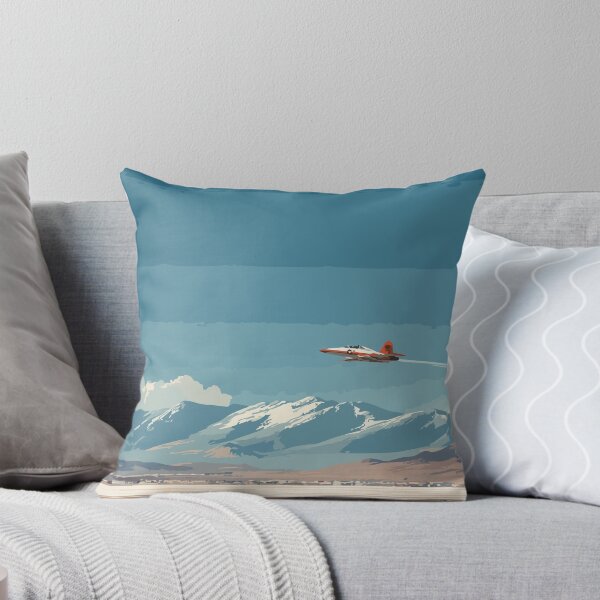Item preview, Fallon Nevada Travel Poster | Vintage Salt Flats & Naval Air Station Art designed and sold by TuncGK.