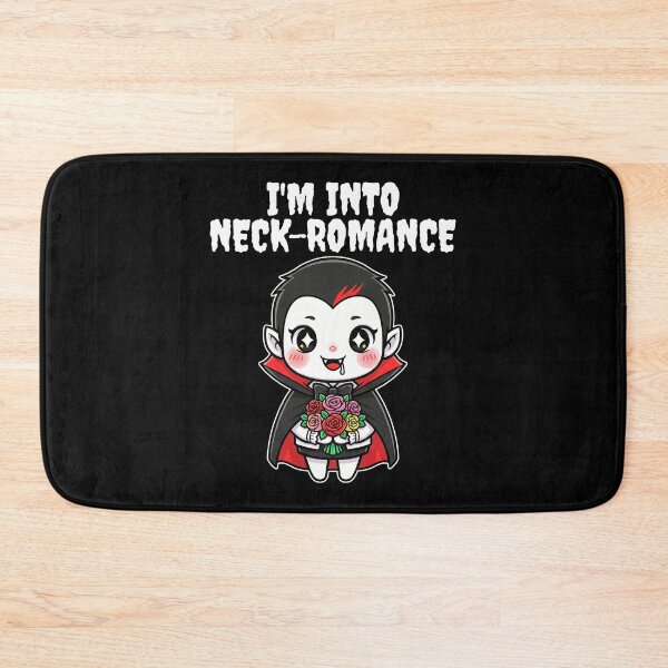 Item preview, I'M INTO NECK-ROMANCE - VAMPIRE HALLOWEEN designed and sold by KEF Custom.