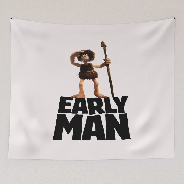 Item preview, Early Man - Dug Spear designed and sold by LebsackEino.