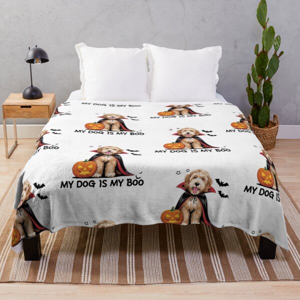 Item preview, My Dog Is My Boo Happy Halloween designed and sold by thebest-2studio.