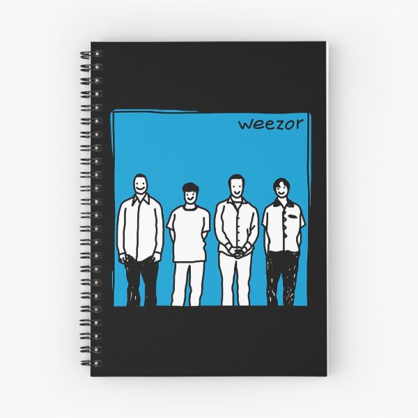 Item preview, Weezor (Blue Album) designed and sold by ContopoulosIhs.