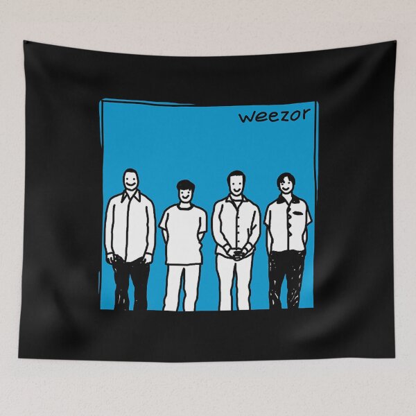 Item preview, Weezor (Blue Album) designed and sold by ContopoulosIhs.