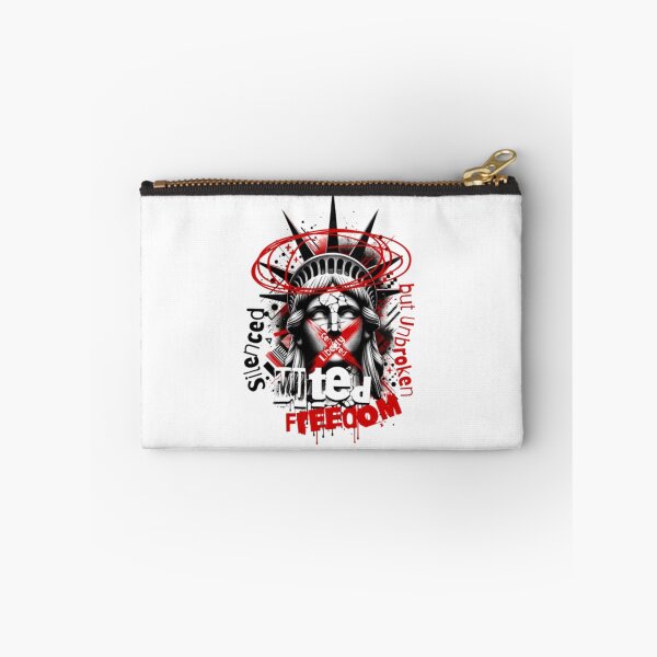 Item preview, Muted Freedom - Silenced But Unbroken Conservative Quote Design designed and sold by KolinBoy.