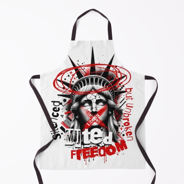 Item preview, Muted Freedom - Silenced But Unbroken Conservative Quote Design designed and sold by KolinBoy.