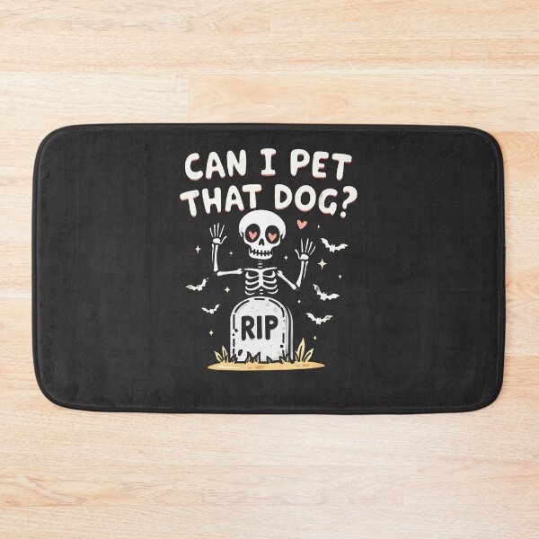 Item preview, Can-I-Pet-That-Dog-Skeleton-Funny-Dog-Lover-(1) designed and sold by flankaocau.