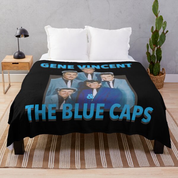 Artikelvorschau, Gene Vincent und die Blue Caps entworfen und verkauft von ChadDerose6.