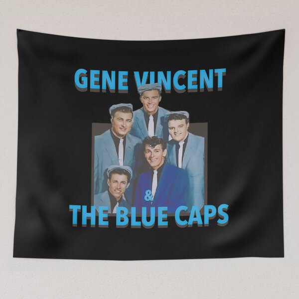 Artikelvorschau, Gene Vincent und die Blue Caps entworfen und verkauft von ChadDerose6.