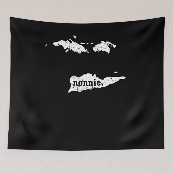 Item preview, Nonnie US Virgin Islands Nonni Grandma designed and sold by shoppzee.
