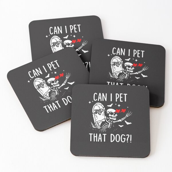 Item preview, Can-I-Pet-That-Dog-Skeleton-Funny-Dog-Lover-(3) designed and sold by flankaocau.