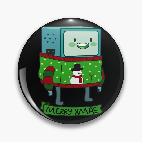 Item preview, BMO Xmas designed and sold by plushism.