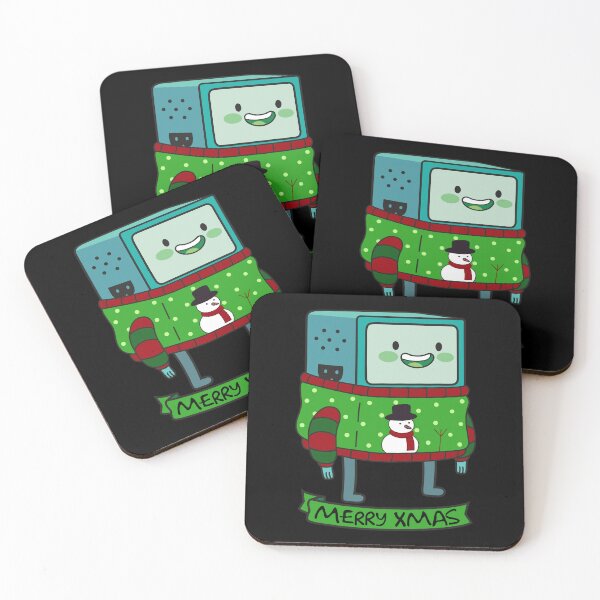 Item preview, BMO Xmas designed and sold by plushism.