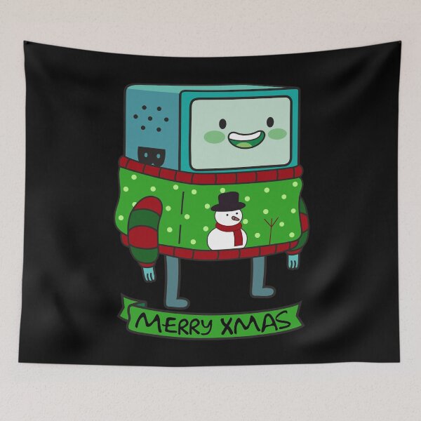 Item preview, BMO Xmas designed and sold by plushism.
