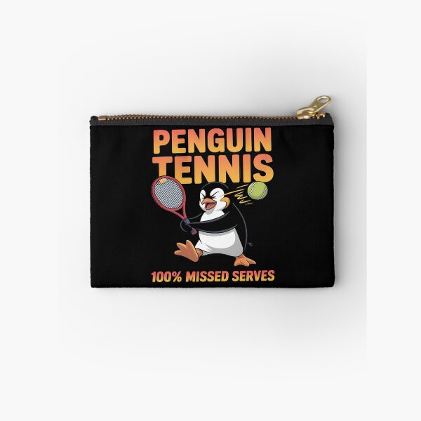 Item preview, Tennis penguin - love penguins - Enjoy penguin - Free penguin - Funky penguin - Let's penguin - Easy penguin - Penguin wanted - The spirit of penguin - Penguin for all designed and sold by JansenGS.