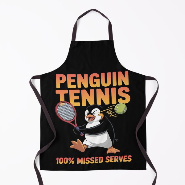 Item preview, Tennis penguin - love penguins - Enjoy penguin - Free penguin - Funky penguin - Let's penguin - Easy penguin - Penguin wanted - The spirit of penguin - Penguin for all designed and sold by JansenGS.