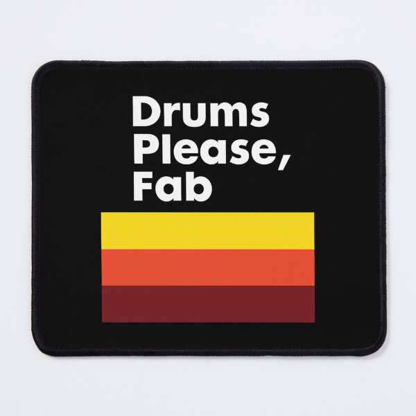 Item preview, Drums Please Fab designed and sold by Marlo Solis.