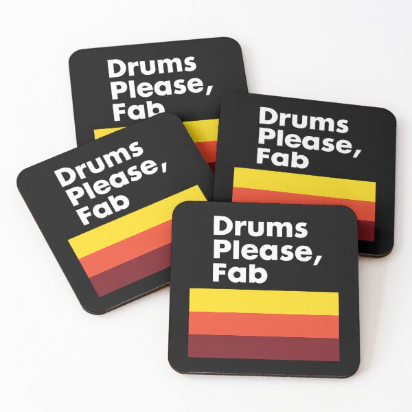 Item preview, Drums Please Fab designed and sold by Marlo Solis.