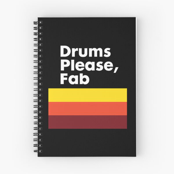 Item preview, Drums Please Fab designed and sold by Marlo Solis.