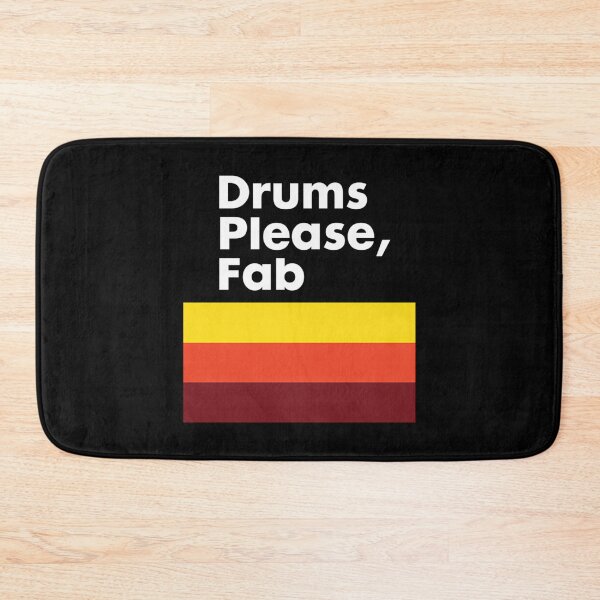 Item preview, Drums Please Fab designed and sold by Marlo Solis.