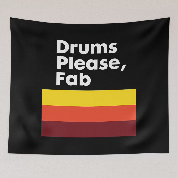 Item preview, Drums Please Fab designed and sold by Marlo Solis.