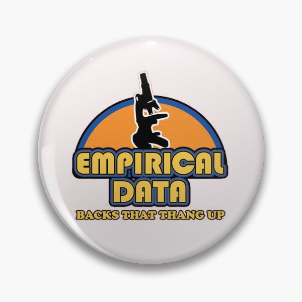 Item preview, Empirical Data Backs That Thang Up designed and sold by LebsackEino.