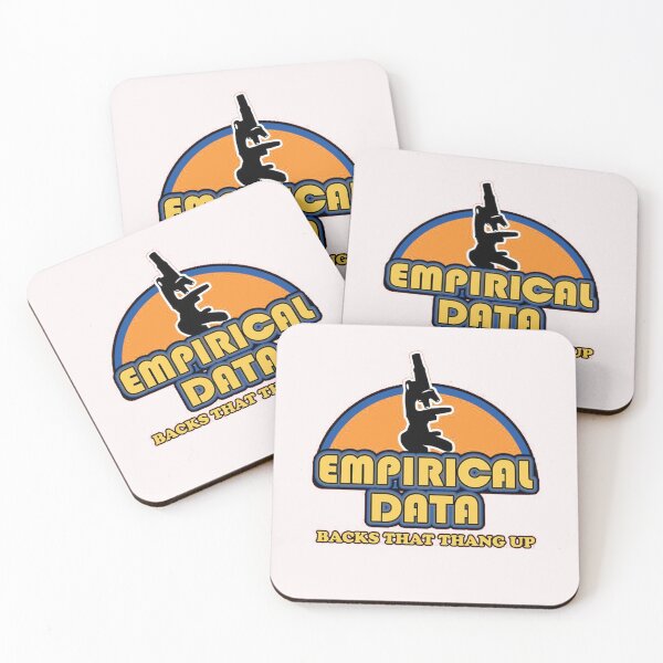 Item preview, Empirical Data Backs That Thang Up designed and sold by LebsackEino.