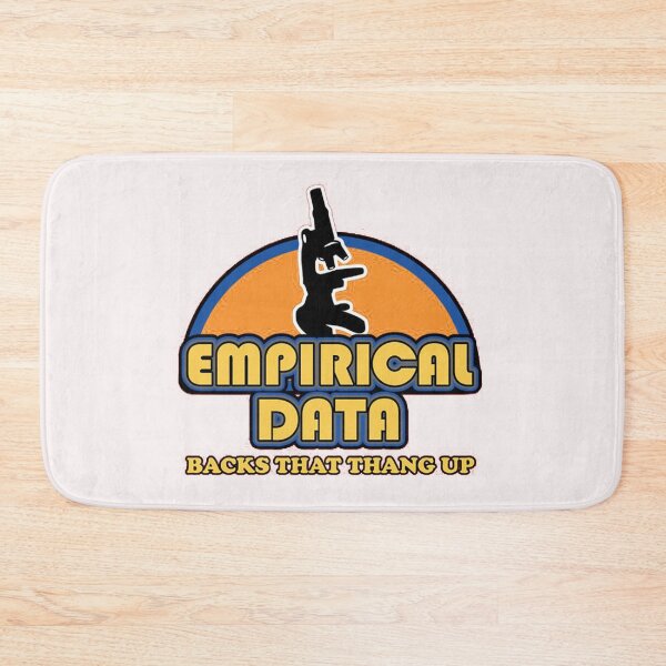 Item preview, Empirical Data Backs That Thang Up designed and sold by LebsackEino.