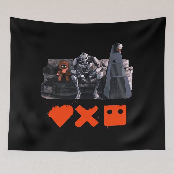 Item preview, love death and robots designed and sold by StacyParisian.