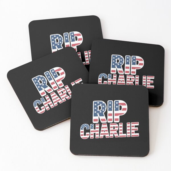 Item preview, RIP Charlie Kirk 1993 2025  - Pray for Charlie Kirk - A True Patriot Charlie Kirk designed and sold by looptuujnet.