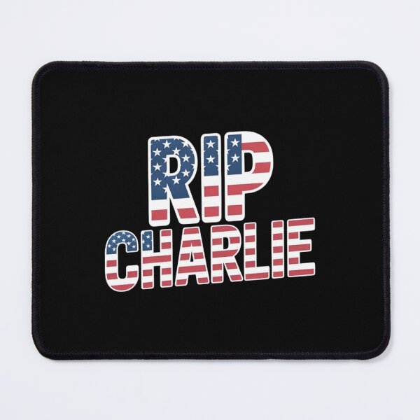 Item preview, RIP Charlie Kirk 1993 2025  - Pray for Charlie Kirk - A True Patriot Charlie Kirk designed and sold by looptuujnet.