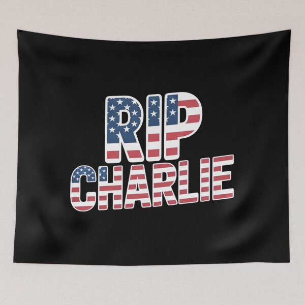 Item preview, RIP Charlie Kirk 1993 2025  - Pray for Charlie Kirk - A True Patriot Charlie Kirk designed and sold by looptuujnet.