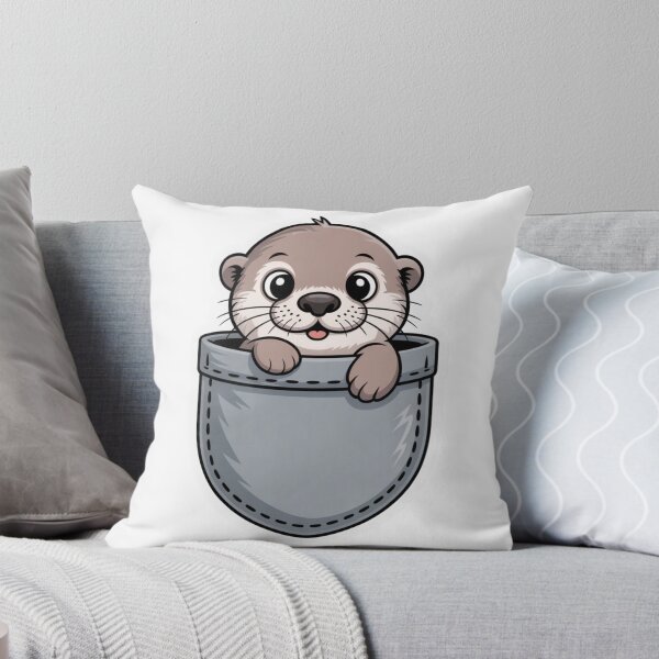 Item preview, Otter in Pocket | T-Shirt designed and sold by NicolasGlowArt.