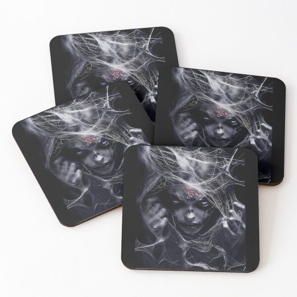 Item preview, Shelley From Skarraquin - Cobwebs Single Cover Art 1 designed and sold by jennieloriu0.