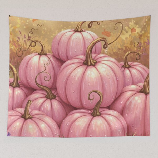Item preview,  pink pumpkins water droplets design shirts designed and sold by anandsiva2703.