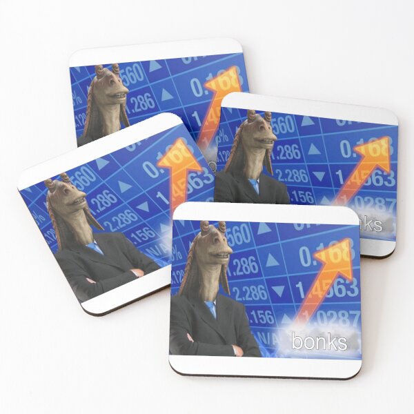 Item preview, Jar Jar Bonks designed and sold by Lilaonn.