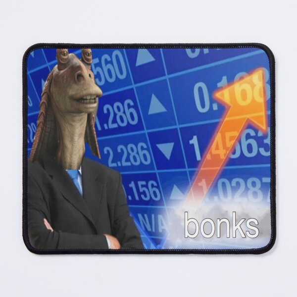 Item preview, Jar Jar Bonks designed and sold by Lilaonn.