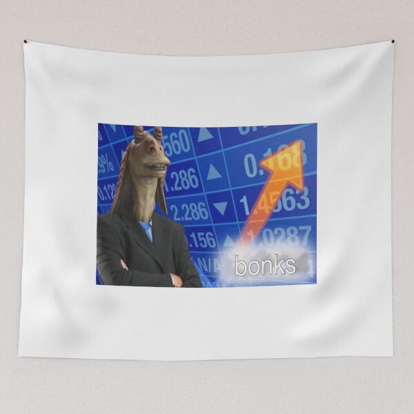 Item preview, Jar Jar Bonks designed and sold by Lilaonn.