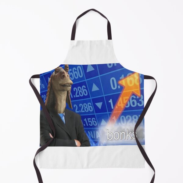Item preview, Jar Jar Bonks designed and sold by Lilaonn.