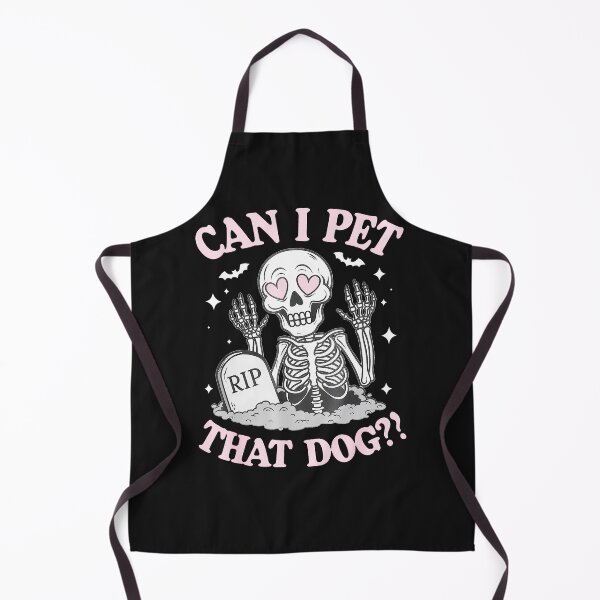 Artikelvorschau, Kann ich dieses Hundeskelett streicheln? Lustiger Hundeliebhaber-Halloween entworfen und verkauft von giptrocac.