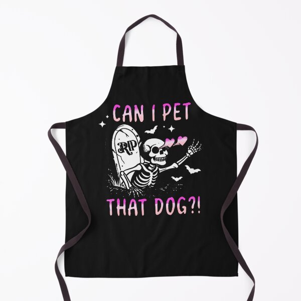 Item preview, Can-I-Pet-That-Dog-Skeleton-Halloween-(2) designed and sold by giptrocac.