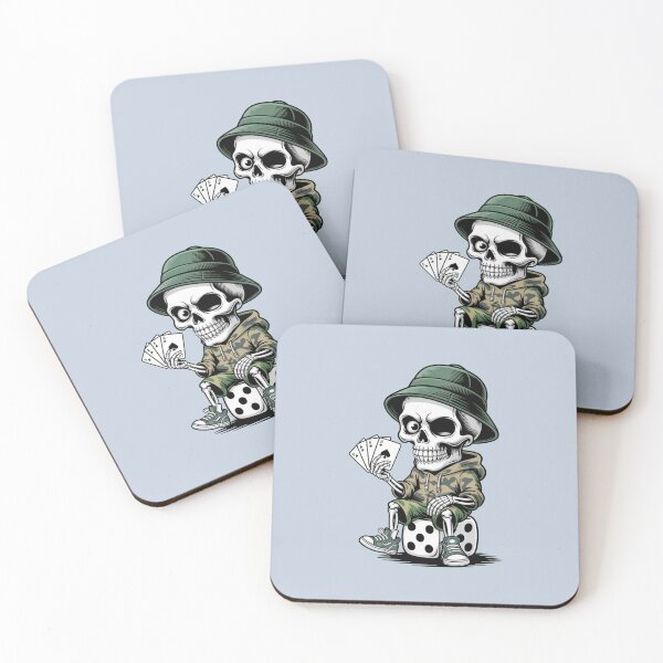 Item preview, Ace Skull designed and sold by Fashion For You.
