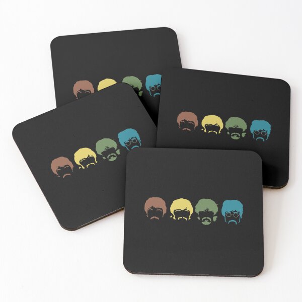 Item preview, The Beatles Pop Art John Lennon Paul Mccartney George Harrison Ringo Starr designed and sold by ContopoulosIhs.