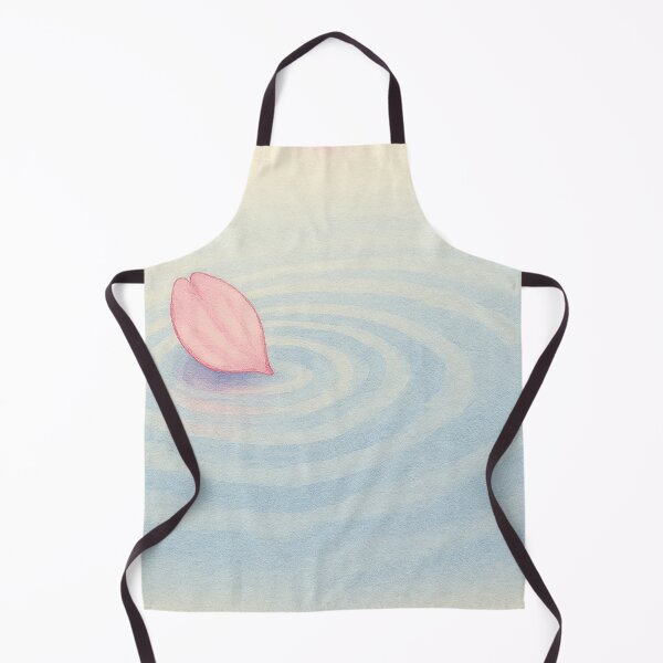 Item preview, Falling Sakura Petals on Water – Watercolor Ripples designed and sold by ワフパズル.