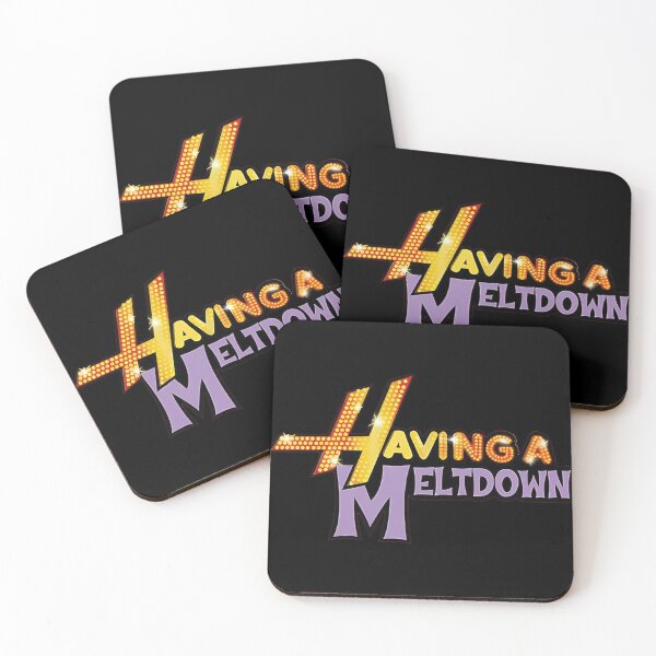 Item preview, Having A Meltdown Funny Cartoon Movie designed and sold by proctorhaivette.