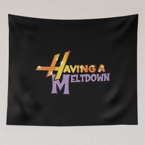 Item preview, Having A Meltdown Funny Cartoon Movie designed and sold by proctorhaivette.