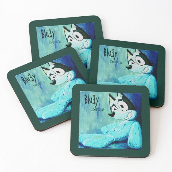 Item preview, Bluey Issues Nu Metal Band  designed and sold by LuckylionC.