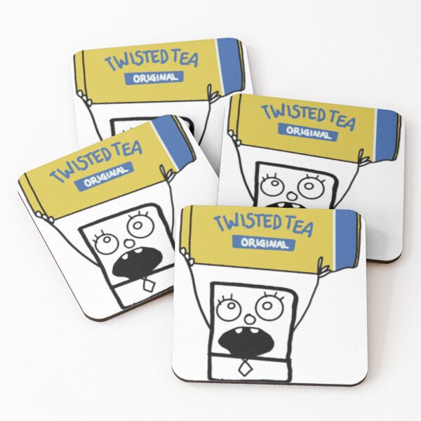 Item preview, Doodlebob Twisted Tea designed and sold by Lilaonn.