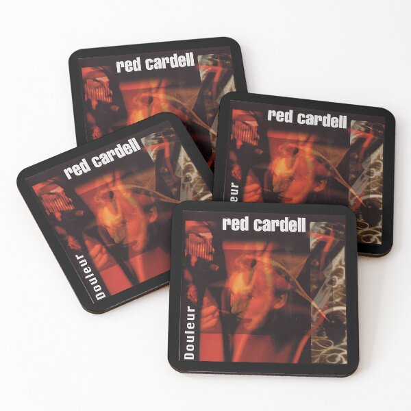 Item preview, Red Cardell - Douleur Album 1996 designed and sold by Marlo Solis.