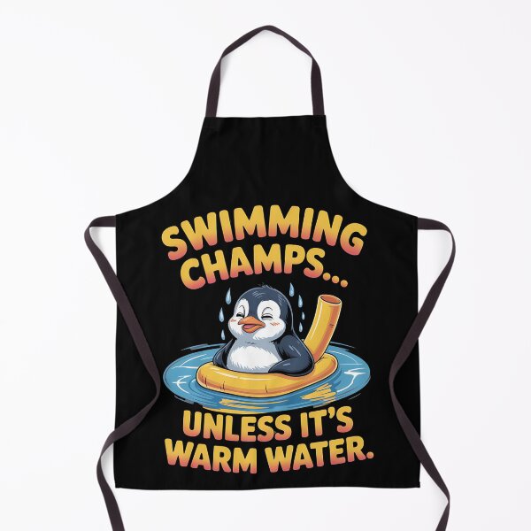 Item preview, Swimming penguin - love penguins - Enjoy penguin - Free penguin - Funky penguin - Let's penguin - Easy penguin - Penguin wanted - The spirit of penguin - Penguin for all designed and sold by JansenGS.