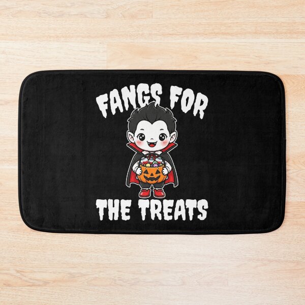 Item preview, FANGS FOR THE TREATS - VAMPIRE HALLOWEEN designed and sold by KEF Custom.